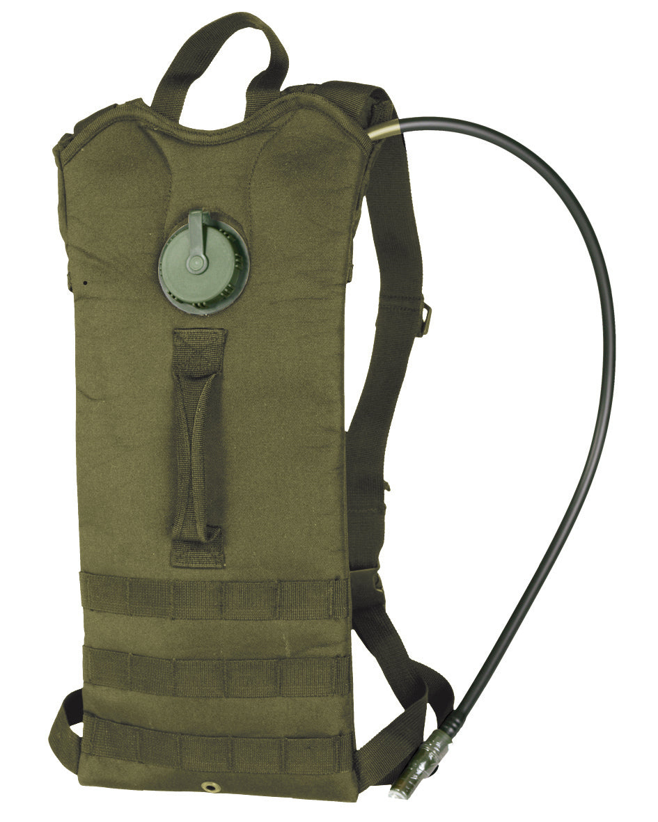 Sac d'hydratation Mil-Tec Basic 3 L en polyester 600D avec poche TPU amovible
