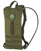 Sac d'hydratation Mil-Tec Basic 3 L en polyester 600D avec poche TPU amovible
