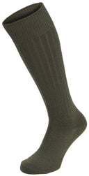 Chaussettes chaudes MFH de type BW à semelle bouclette et talon en V extra longues