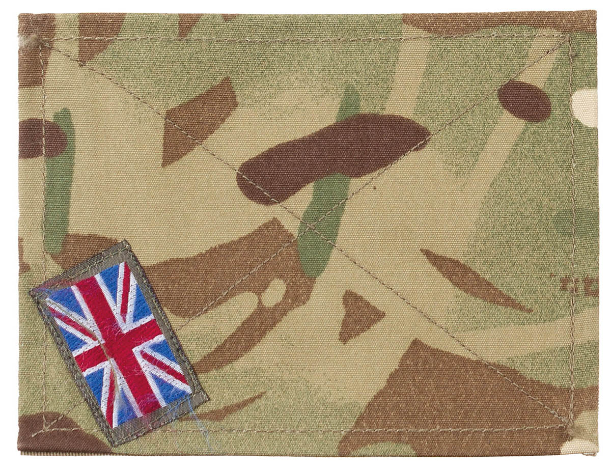 Cache auto-agrippant britannique au drapeau national, surplus comme neuf, lot de 20