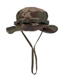 Chapeau de brousse type US GI Mil-Tec en polycoton ripstop taille unique ajustable