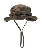 Chapeau de brousse type US GI Mil-Tec en polycoton ripstop taille unique ajustable