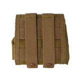 Poche de délestage vide-chargeur MOLLE polyester 600D 20 cm repliable