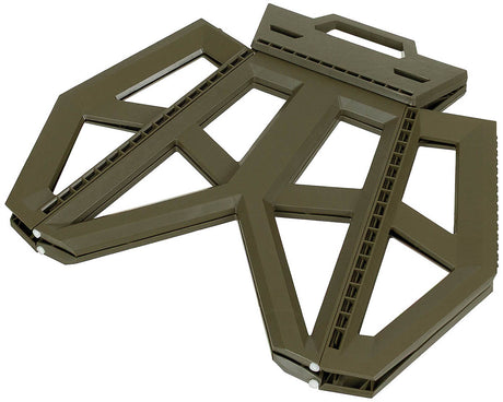 Tabouret de camping pliant Fox Outdoor en polypropylène hauteur 40 cm charge 100 kg