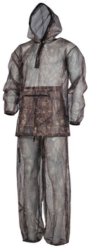 Combinaison anti-moustique 2 pièces MFH en polyester avec capuche et poche ventrale
