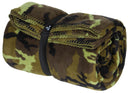 Couverture polaire MFH 200 x 150 cm en polyester 300 g/m² avec sac de transport
