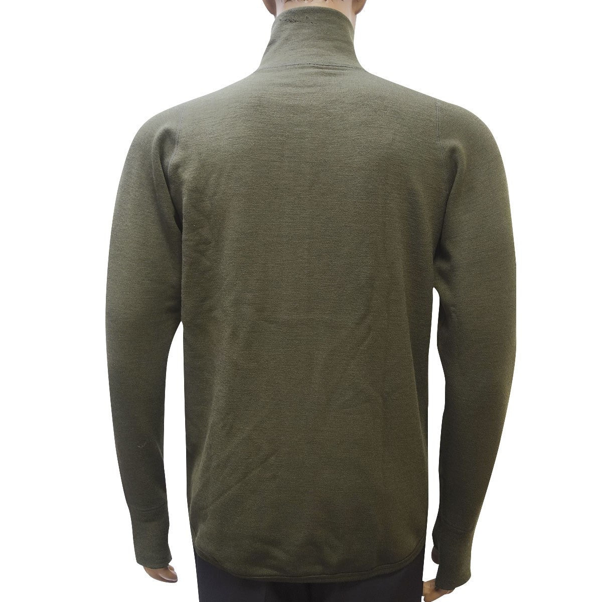 Veste chaude Artica Trek laine Mérinos 400 g/m² col montant à glissière dos allongé
