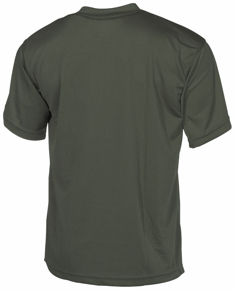 T-shirt Tactical MFH en polyester 160 g/m² respirant et à séchage rapide