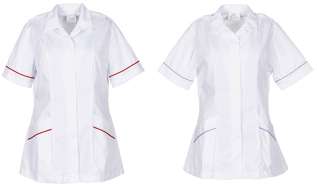 Veste de service femme britannique d'infirmière, surplus comme neuf, lot de 10