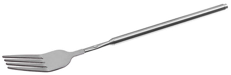 Fourchette télescopique Fox Outdoor en acier inoxydable 23 à 65 cm 30 g
