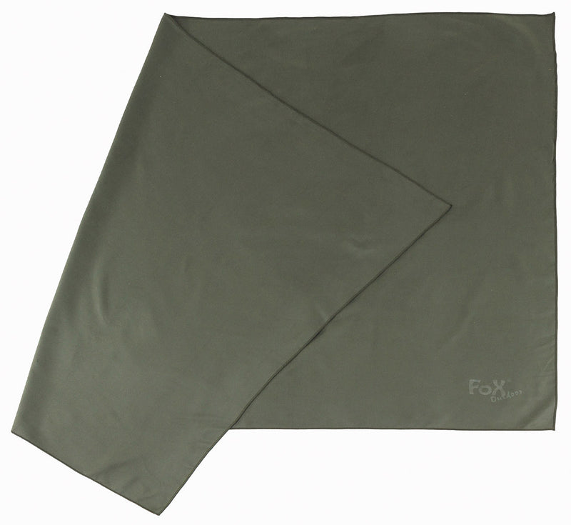 Serviette de voyage Fox Outdoor Quickdry en microfibre 130 x 80 cm 200 g avec housse