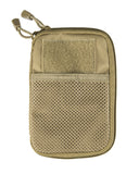 Pochette porte-documents MOLLE Mil-Tec à dos rembourré et fenêtre transparente