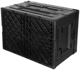 Caisse pliable MFH en polypropylène 20 et 60 l empilable à couvercle intégré