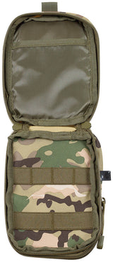 Pochette EDC MOLLE MFH à ouverture intégrale, 12 x 17 x 6 cm, 195 g
