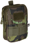 Pochette EDC MOLLE MFH à ouverture intégrale, 12 x 17 x 6 cm, 195 g