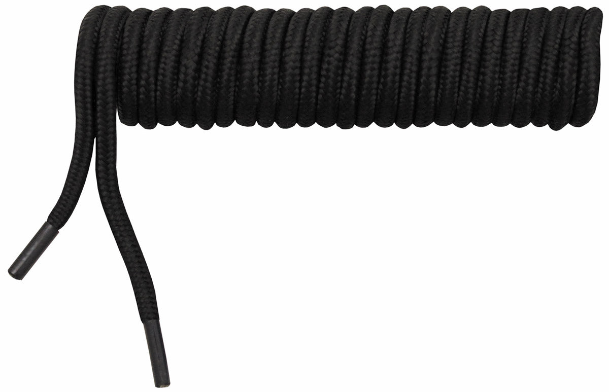 Lacets longs MFH 190 cm en nylon 100 %, la paire, longueur mesurée étirée