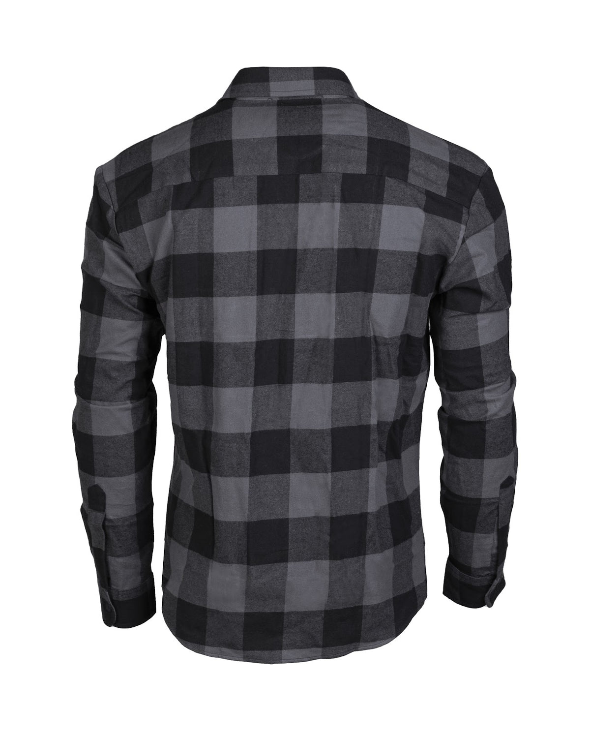 Chemise Mil-Tec de bûcheron en version légère coton avec poignets et poches boutonnés