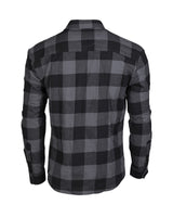 Chemise Mil-Tec de bûcheron en version légère coton avec poignets et poches boutonnés