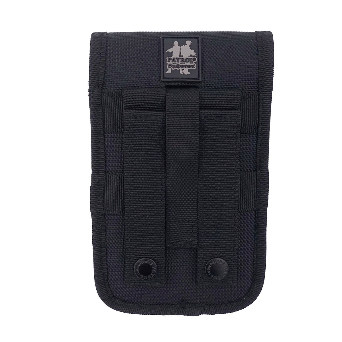 Pochette téléphone polyester 1680D fixation MOLLE ou ceinture 8,5 x 17,5 cm