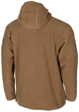 Veste polaire MFH Tactical à capuche et poches de bras à glissières YKK