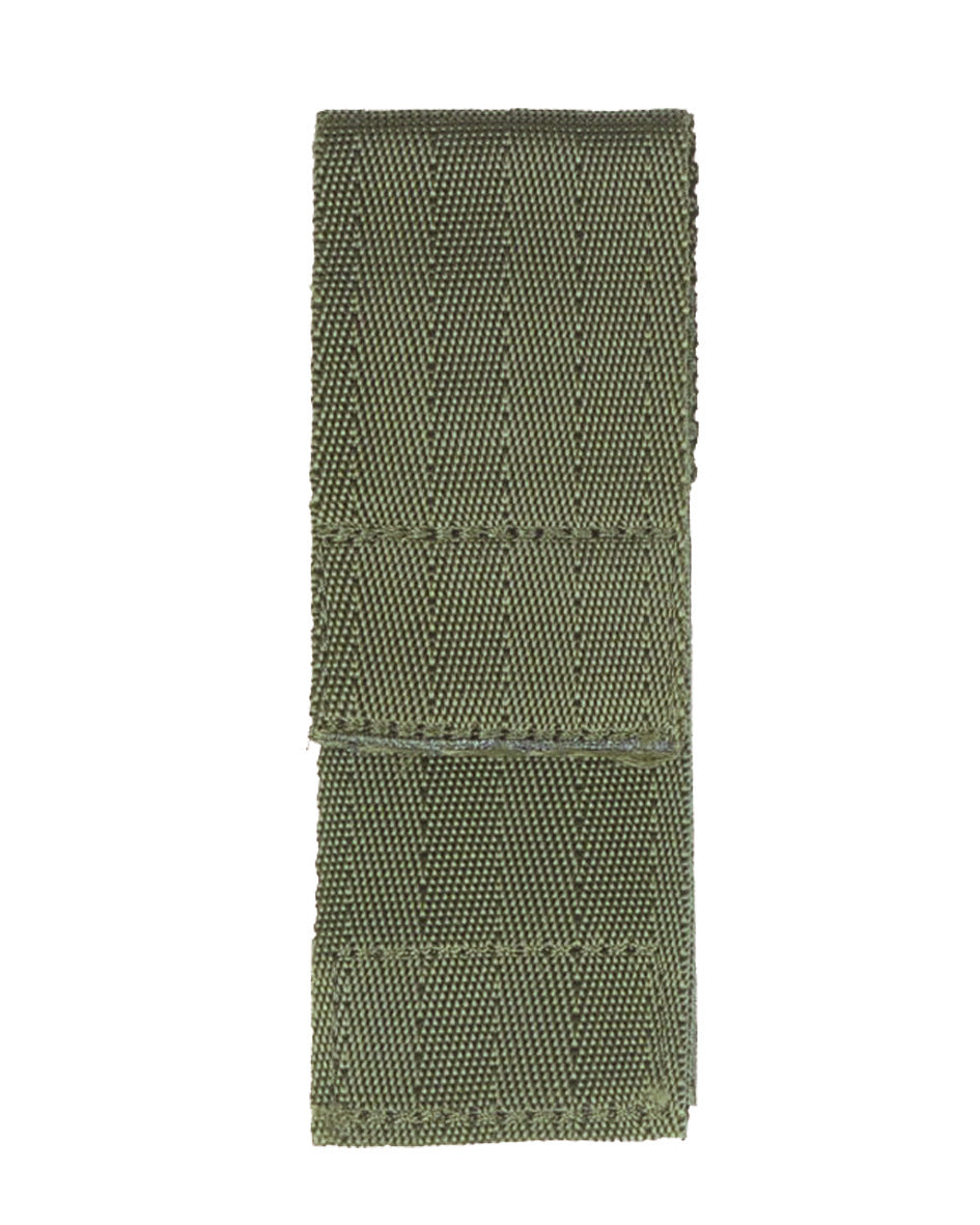 Bracelet de montre Commando Mil-Tec en polypropylène 24,5 x 4,5 cm passant nylon