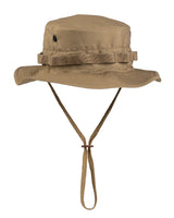Chapeau de brousse type US GI Mil-Tec en polycoton ripstop taille unique ajustable