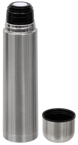 Bouteille isotherme Fox Outdoor 1 l en acier inoxydable 570 g bouchon-gobelet