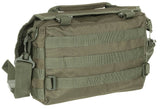 Sacoche de transport MFH MOLLE 4 L avec rabat amovible et porte-carte transparent