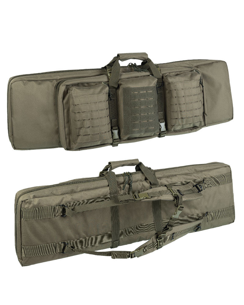 Housse pour arme Mil-Tec Rifle Case Double 106 x 19 x 28,5 cm rembourrée