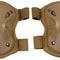 Genouillères MFH Professional Defence 18 x 13 cm rembourrage EVA réglables