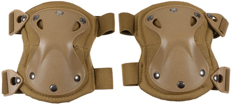 Genouillères MFH Professional Defence 18 x 13 cm rembourrage EVA réglables