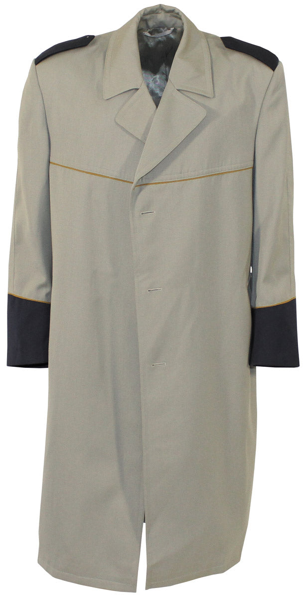 Manteau d'uniforme tchèque avec viscose, surplus d'occasion, lot de 5