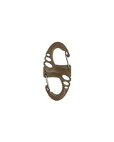 Crochets en S tactiques Mil-Tec en polyoxyméthylène 4,9 cm lot de 10 pièces de 4 g