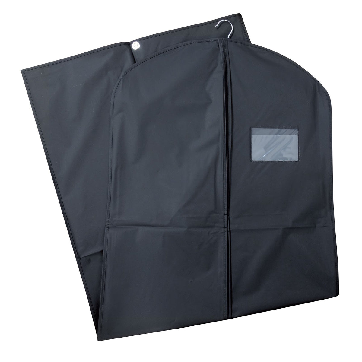 Housse de vêtement non-tissé 60 x 110 cm à fermeture à glissière frontale