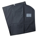 Housse de vêtement non-tissé 60 x 110 cm à fermeture à glissière frontale