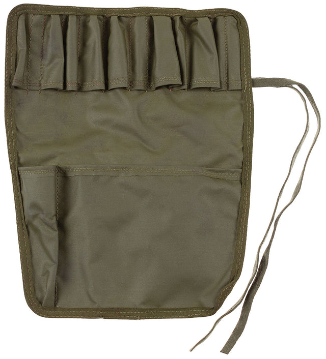 Pochon britannique, surplus d'occasion pour le transport et le rangement, lot de 10