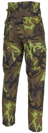 Pantalon de combat tchèque M 95 MFH en polycoton 50/50 genoux et fessier renforcés