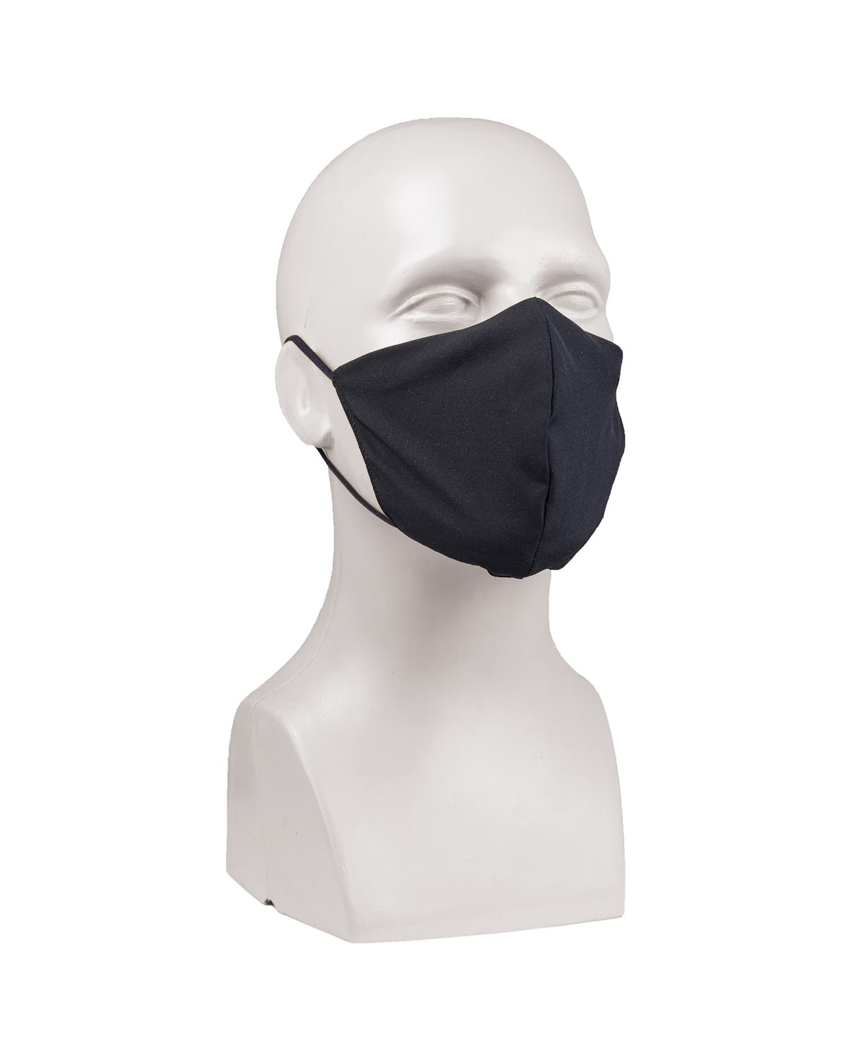 Masque de bouche et de nez Mil-Tec en polyester extensible doublé coton avec pince-nez