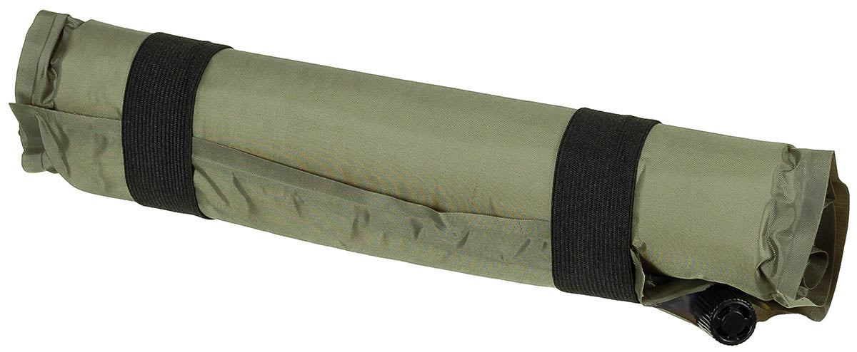 Coussin d'assise autogonflant Fox Outdoor 40,5 x 31 x 3 cm avec sac de transport