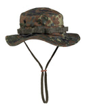 Chapeau de brousse type US GI Mil-Tec en polycoton ripstop taille unique ajustable