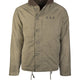 Blouson type US Navy N-1 Mil-Tec en coton avec doublure peluche et glissière métallique