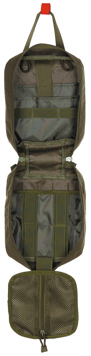 Pochette médicale MFH IFAK MOLLE grand format 21 x 22 x 12 cm avec bandoulière