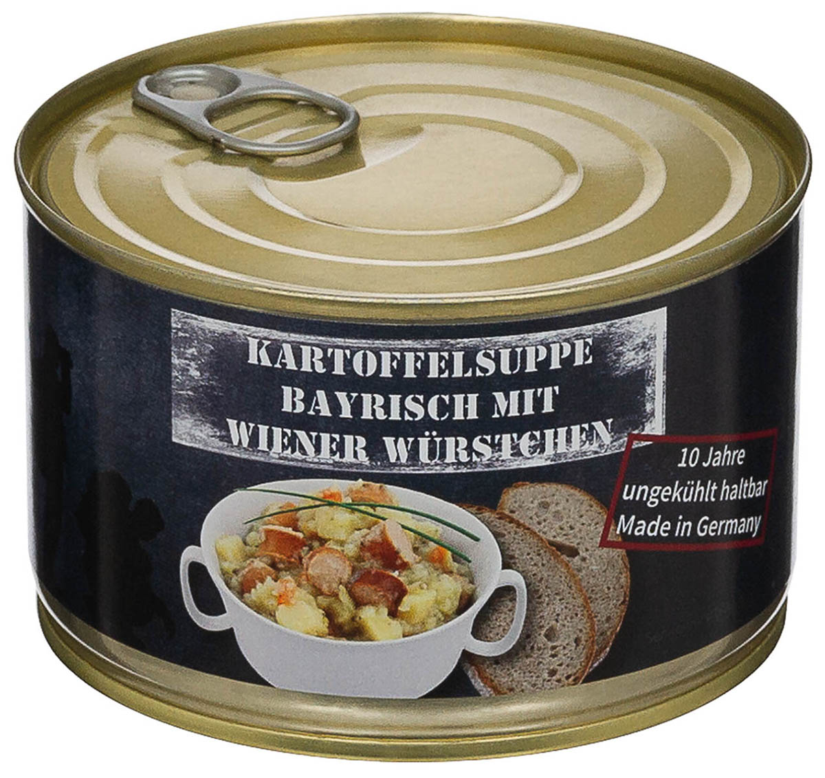 Conserve de soupe et de potée MFH 400 g sans gluten prête à réchauffer