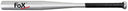 Batte de baseball en aluminium Fox Outdoor American Baseball 66 cm poignée caoutchoutée