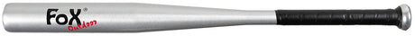 Batte de baseball en aluminium Fox Outdoor American Baseball 66 cm poignée caoutchoutée