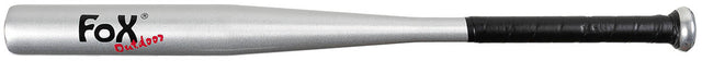 Batte de baseball en aluminium Fox Outdoor American Baseball 66 cm poignée caoutchoutée
