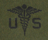 Couverture en laine type US Medical MFH 225 x 155 cm en 80 % laine et polyester