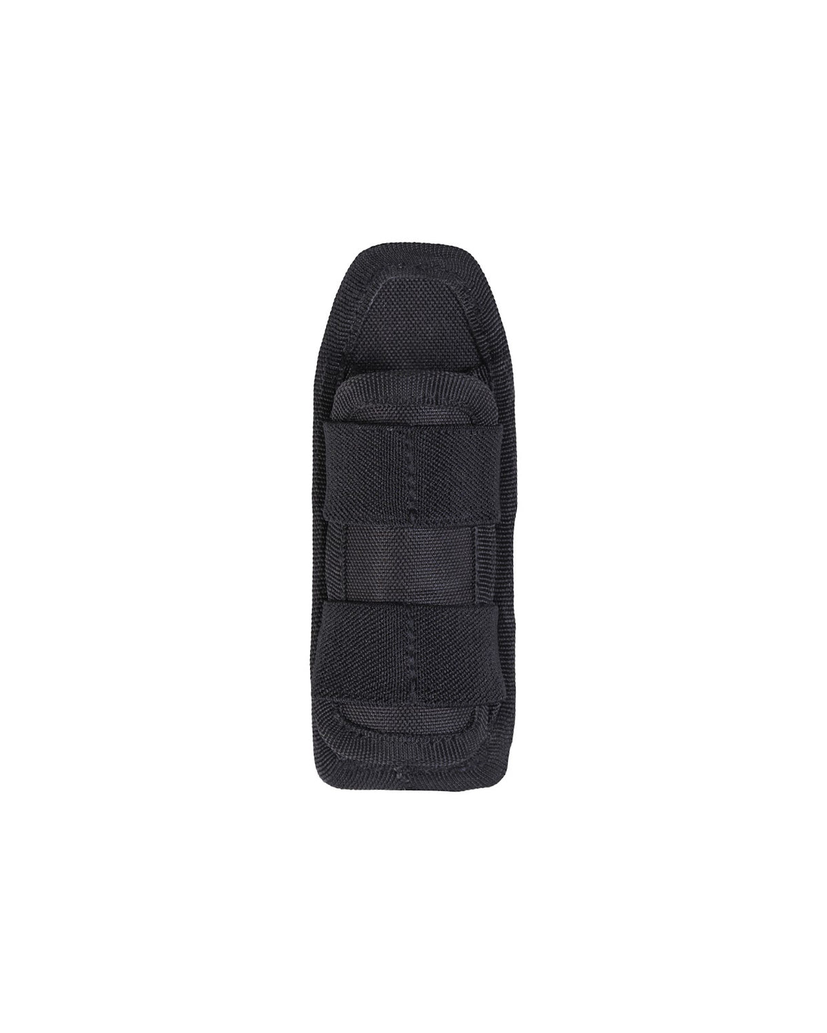 Porte-lampe torche MOLLE Mil-Tec en polyester enduit PVC à inserts élastiques