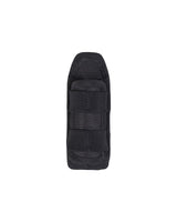 Porte-lampe torche MOLLE Mil-Tec en polyester enduit PVC à inserts élastiques