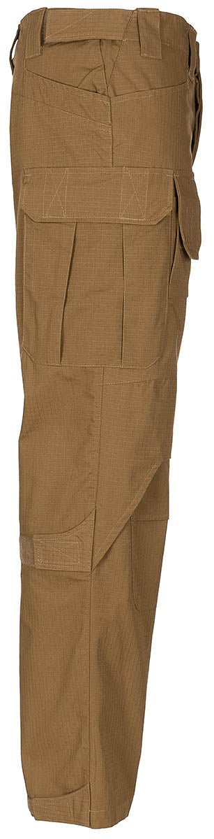 Pantalon de combat Mission MFH Professional Rip Stop nylon-coton logements genouillères